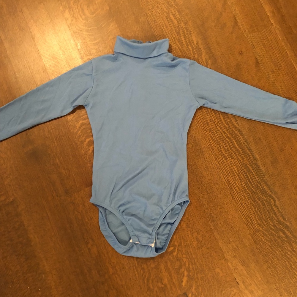 Turtleneck bodysuits for cheerleading/gymnastics